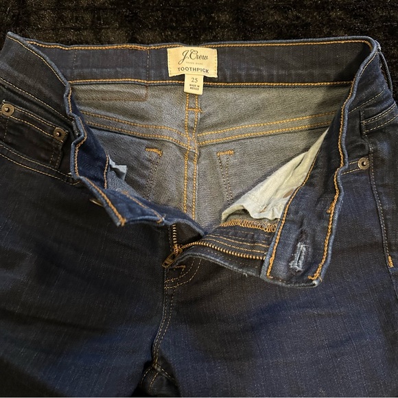 J. Crew Toothpick Jeans - Picture 2 of 6